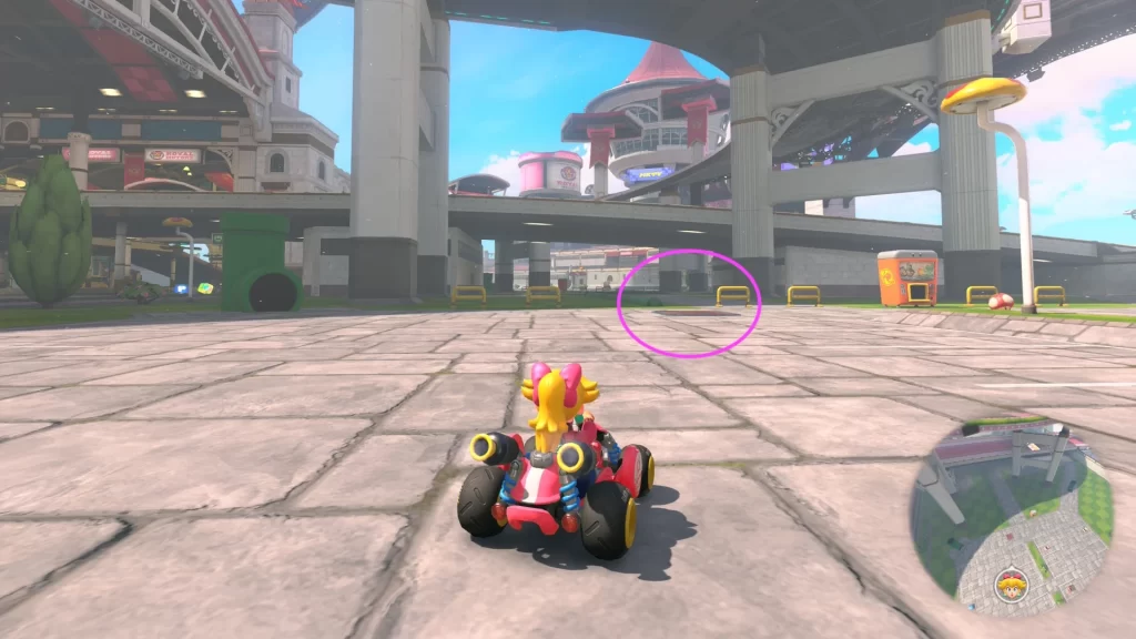 Peach Stadium ? Panel