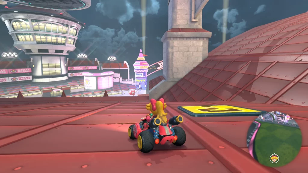 Peach Stadium ? Panel