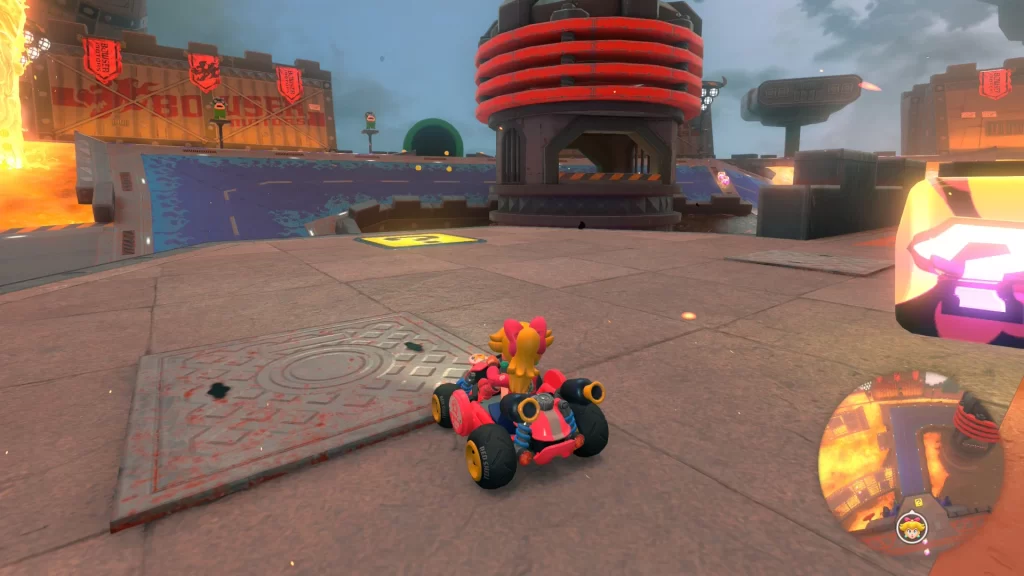 Bowser's Castle ? Panels