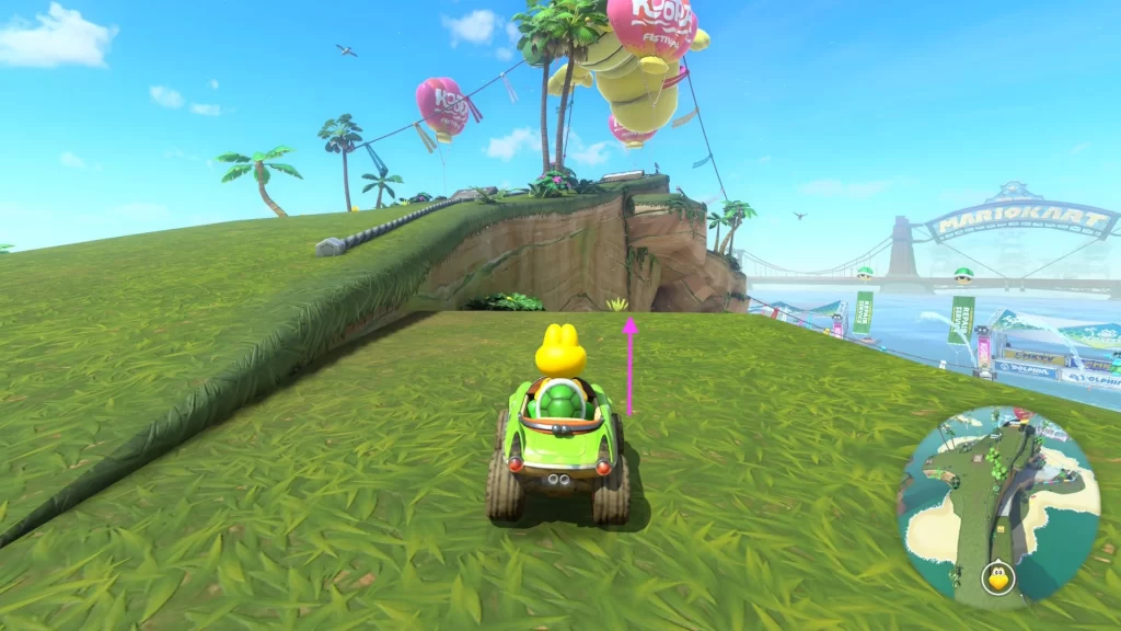 Koopa Troopa Beach ? Panel
