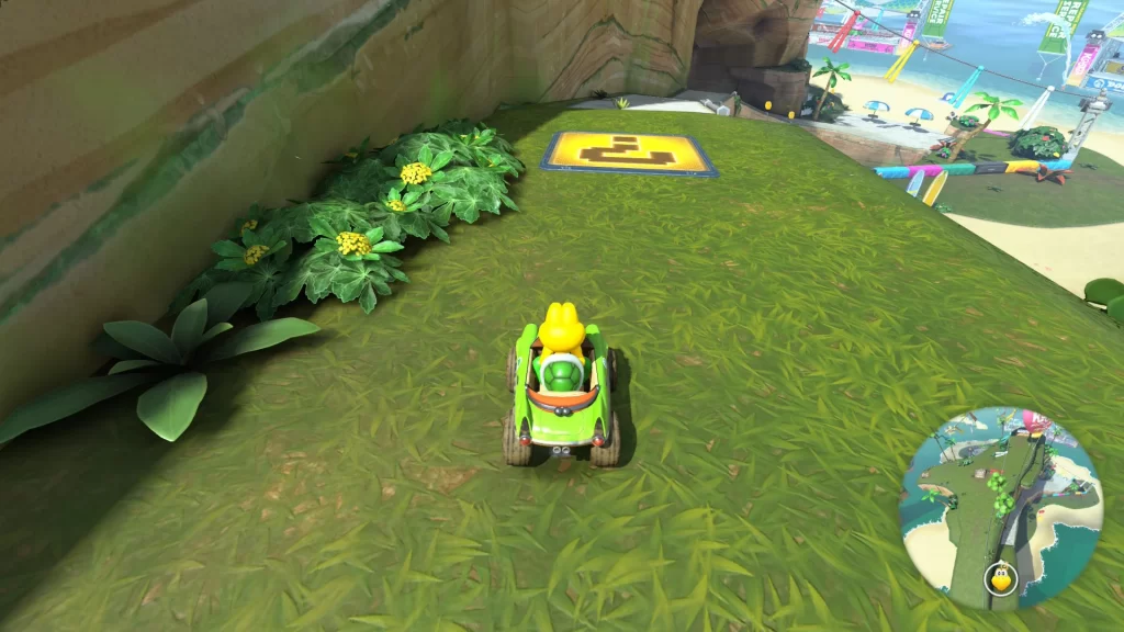 Koopa Troopa Beach ? Panel