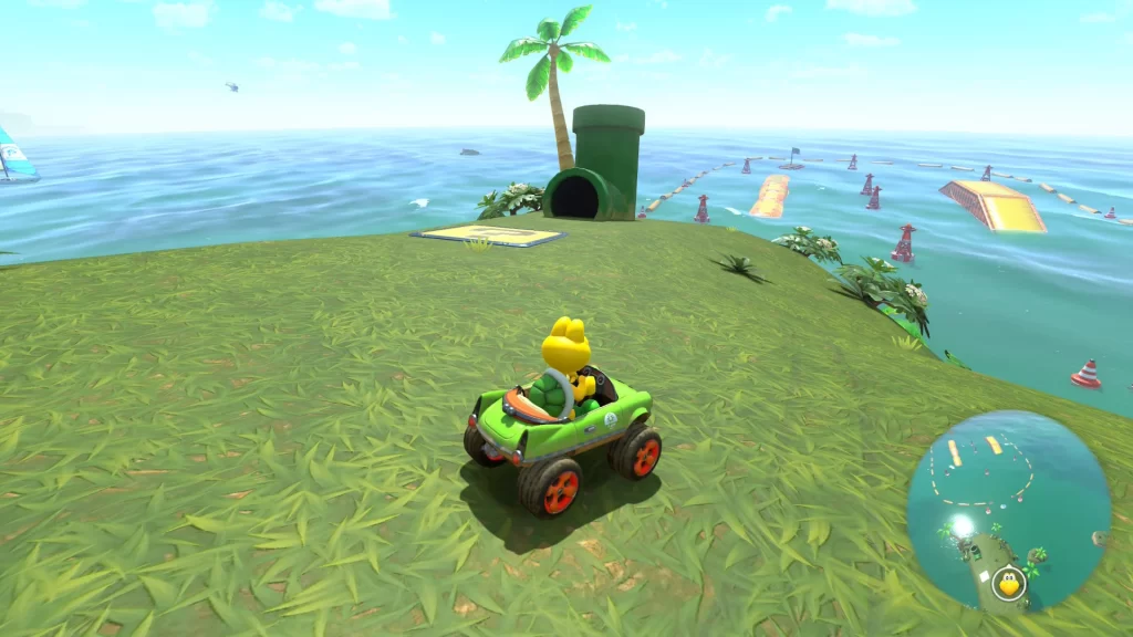 Koopa Troopa Beach ? Panel