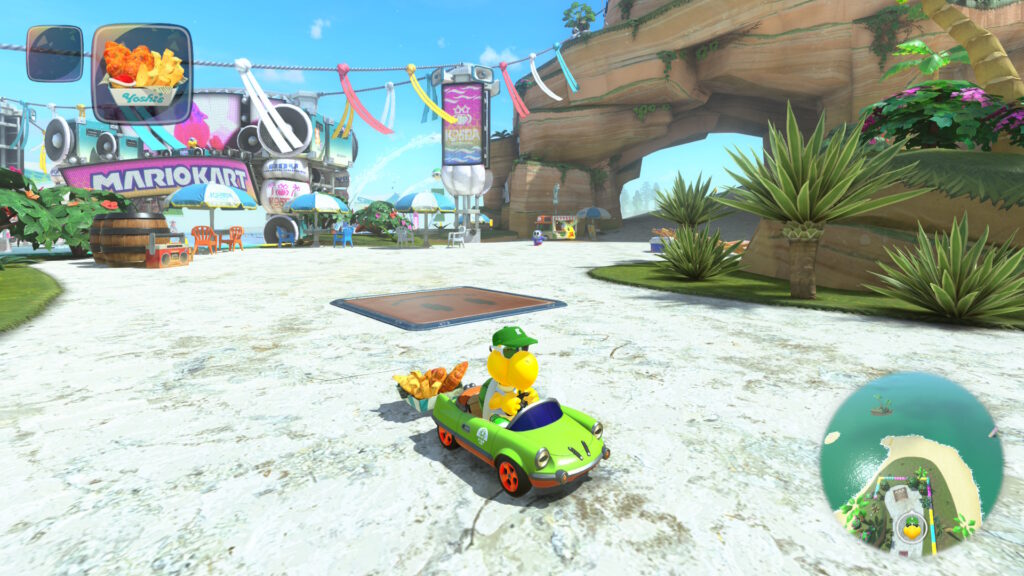 Koopa Troopa Beach ? Panel