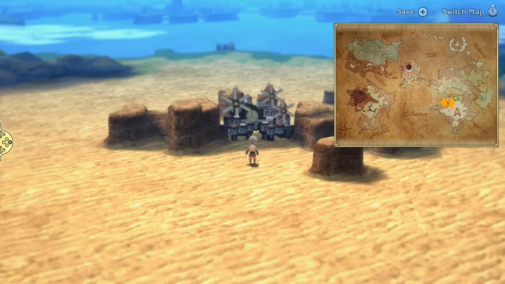 Bravely Default Flying Fairy Chapter 1 Walkthrough