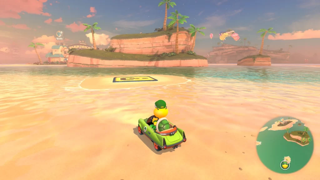 Koopa Troopa Beach ? Panel