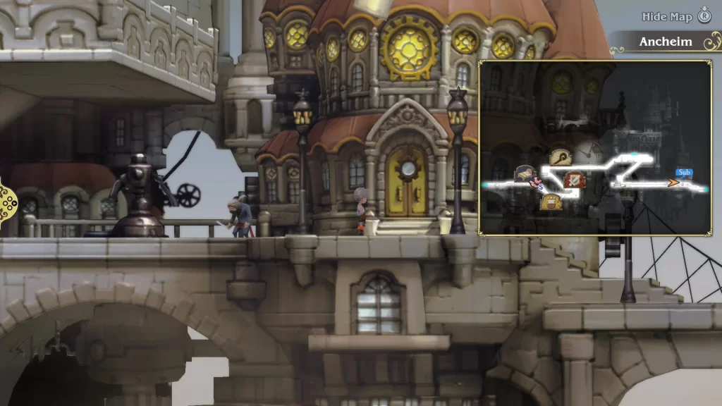 Bravely Default Flying Fairy Chapter 1 Jobs & Asterisks Thief and Merchant Sub Scenario