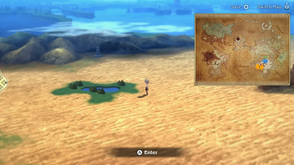 Bravely Default Flying Fairy Oasis