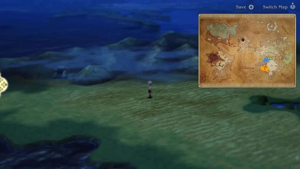 Bravely Default Flying Fairy Harena Ruins