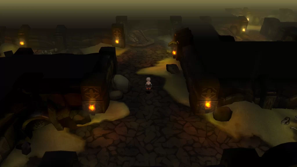 Bravely Default Flying Fairy Harena Ruins