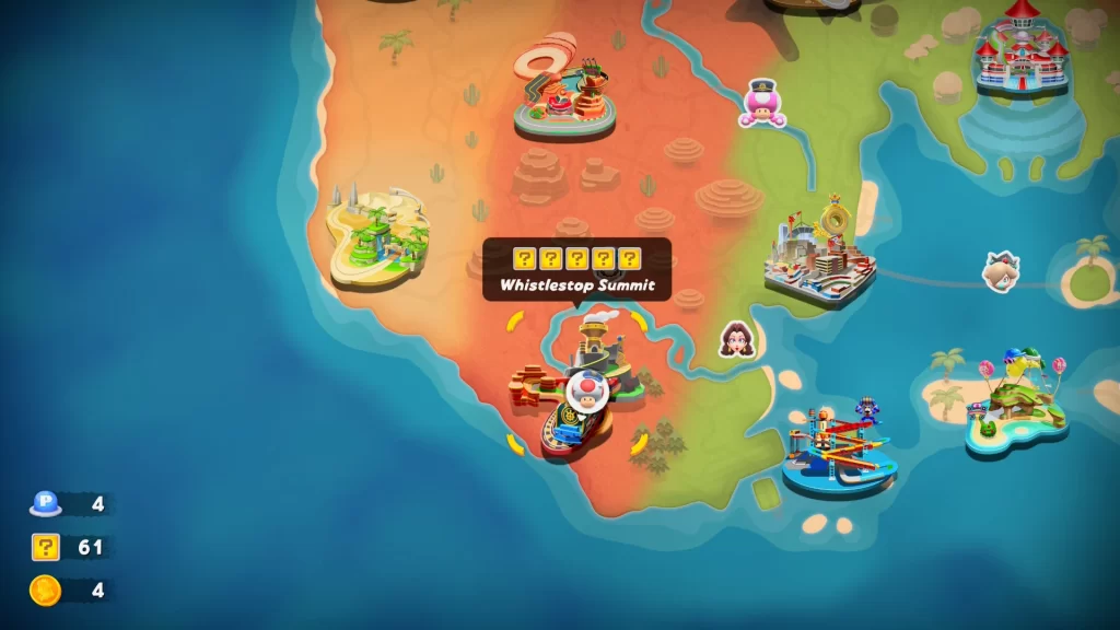 Mario Kart World Whistlestop Summit ? Panels