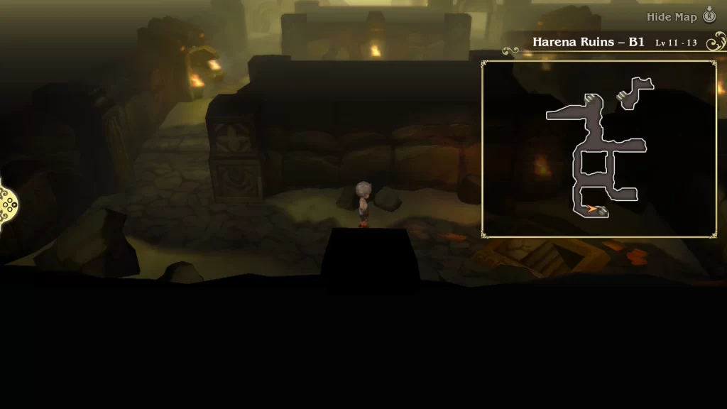 Bravely Default Flying Fairy Harena Ruins B1 Clothespin