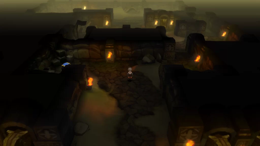 Bravely Default Flying Fairy Harena Ruins Iron Bow and Thief Gloves