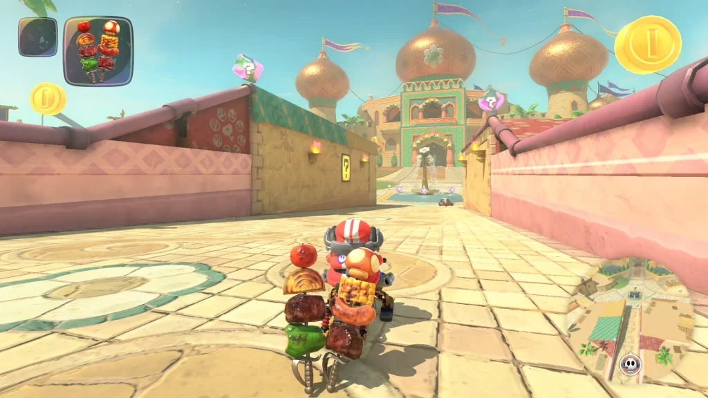 Shy Guy Bazaar ? Panel