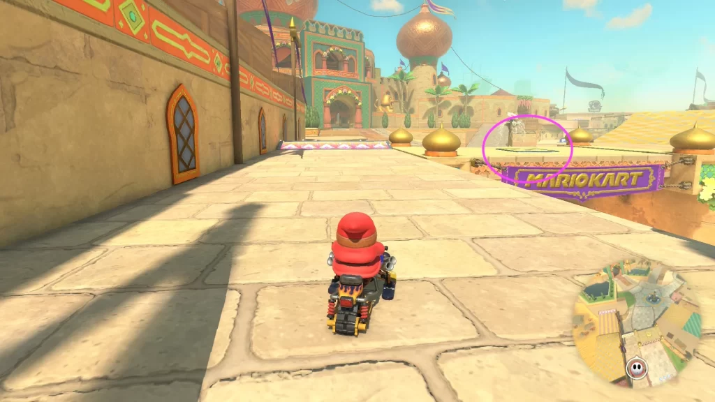 Shy Guy Bazaar ? Panel