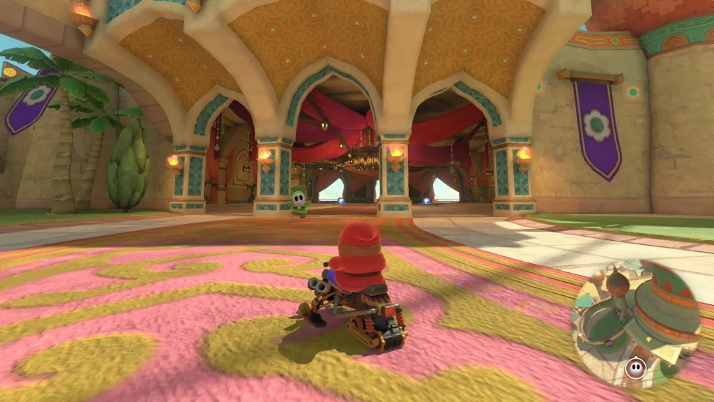 Shy Guy Bazaar ? Panel