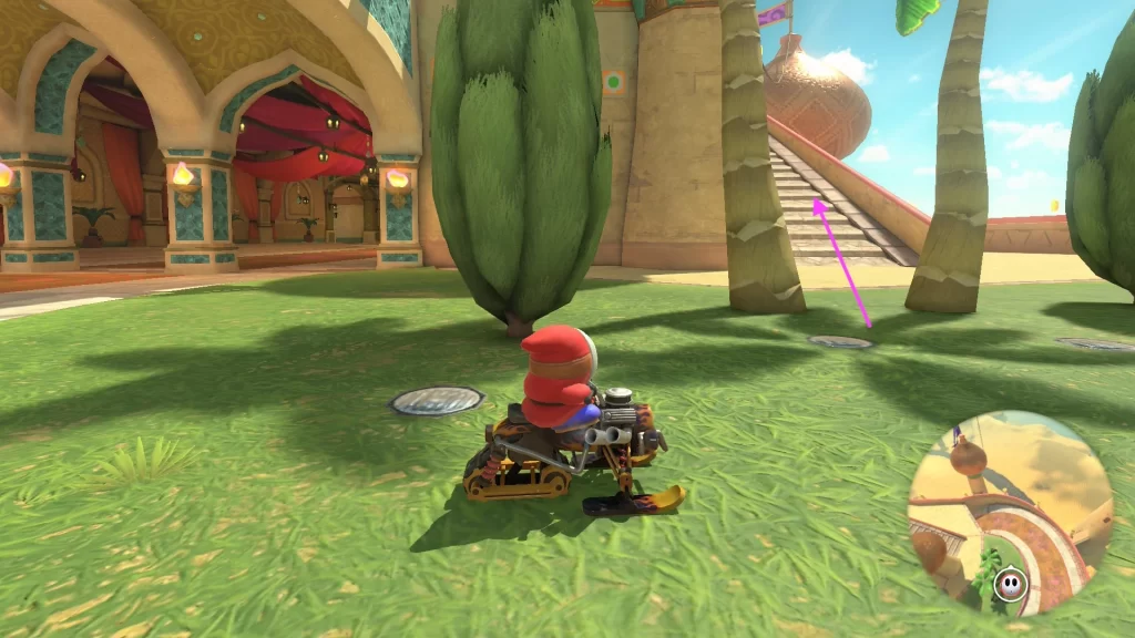 Shy Guy Bazaar ? Panel