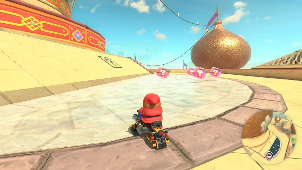 Shy Guy Bazaar ? Panel