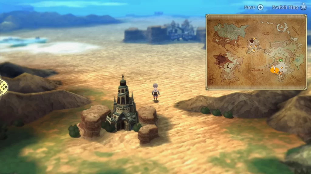 Chapter 1 Bravely Default Flying Fairy Walkthrough