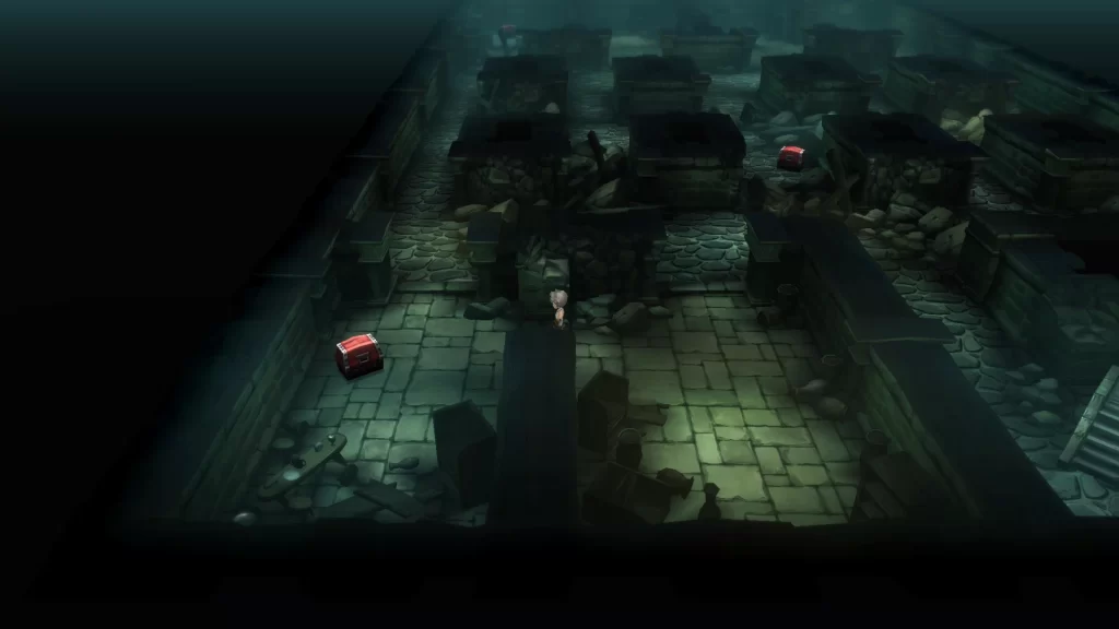 Bravely Default Flying Fairy Temple of Wind 1F