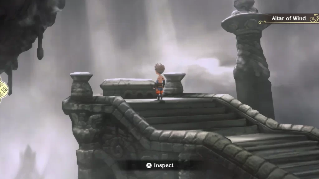 Bravely Default Flying Fairy Altar of Wind