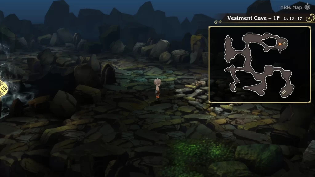 Bravely Default Flying Fairy Vestment Cave B1