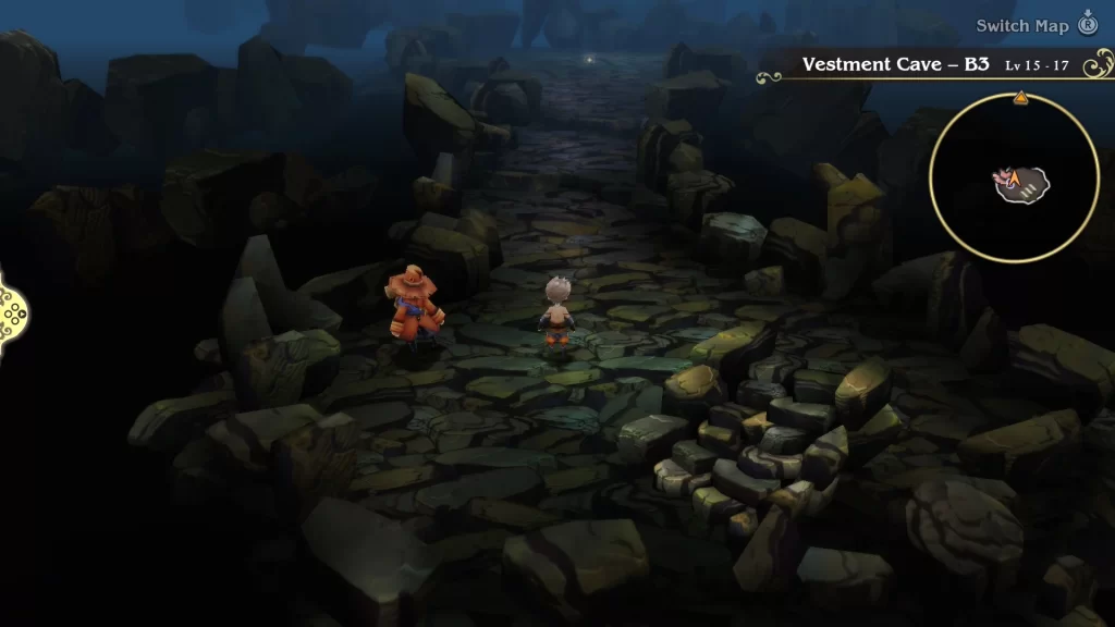 Bravely Default Flying Fairy Vestment Cave B3