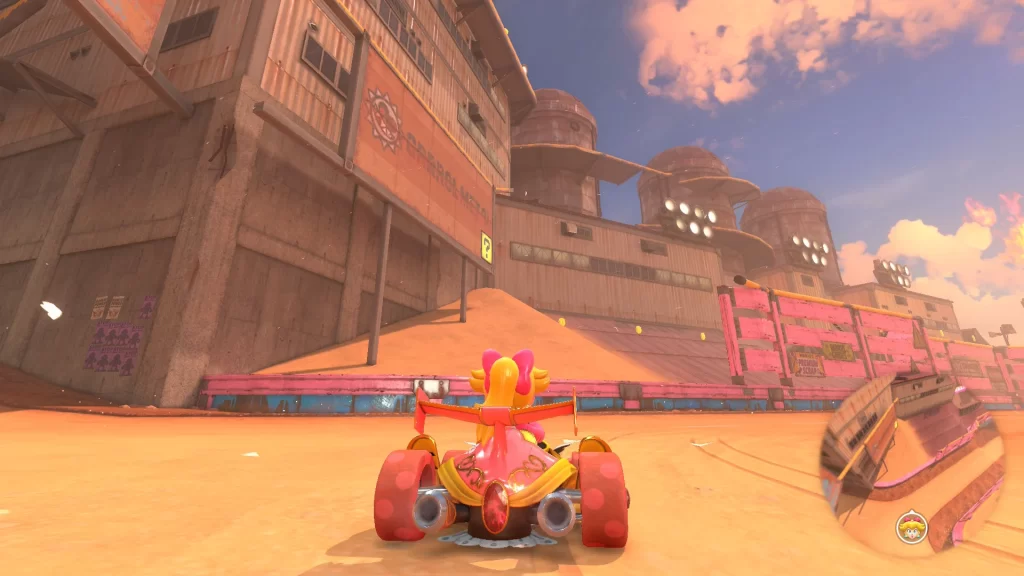 Wario Stadium ? Panels