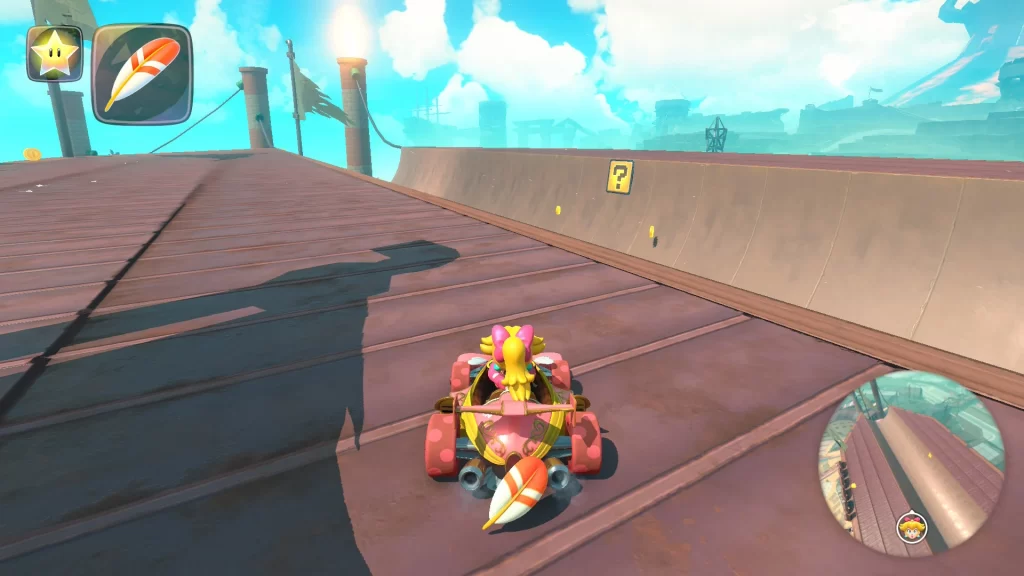 Wario Stadium ? Panels