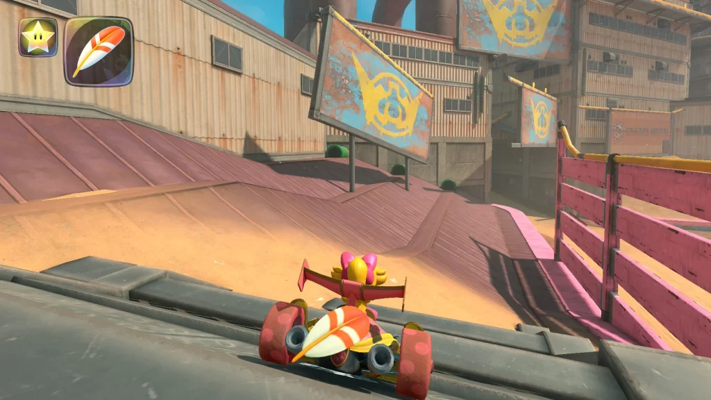 Wario Stadium ? Panels