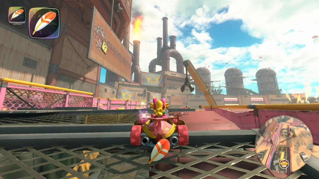 Wario Stadium ? Panel