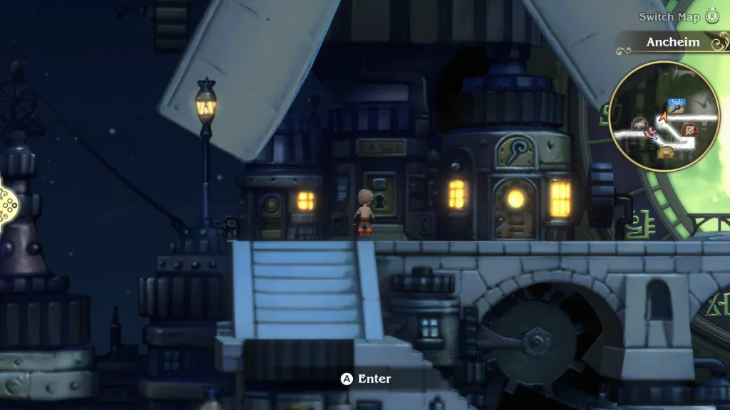 Mage and Spell Fencer Sub Scenario Bravely Default Flying Fairy