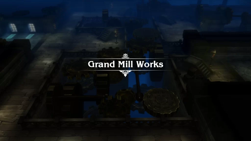 Bravely Default Flying Fairy Grand Mill Works