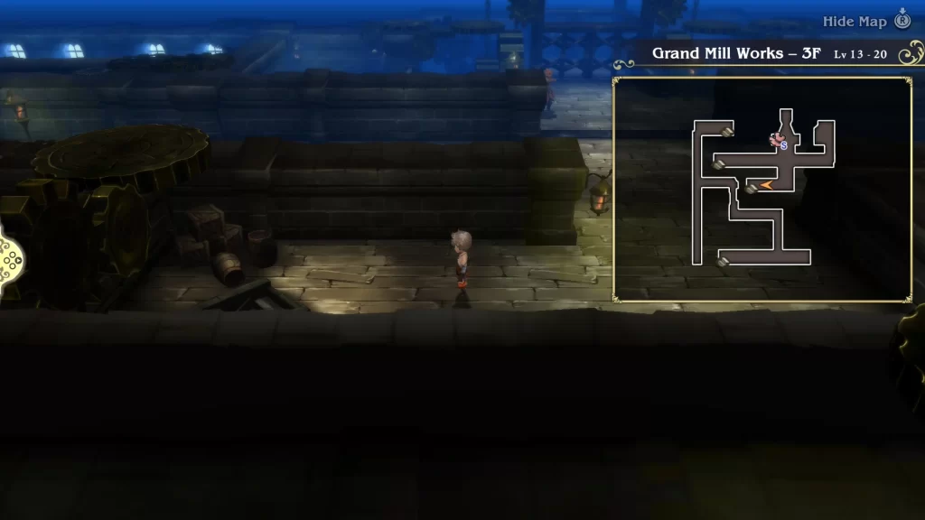 Bravely Default Flying Fairy Grand Mill Works 3F