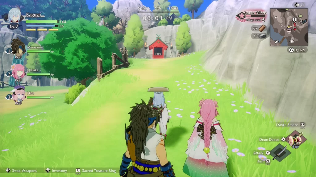 Rune Factory Guardians of Azuma Steel Sword Recipe