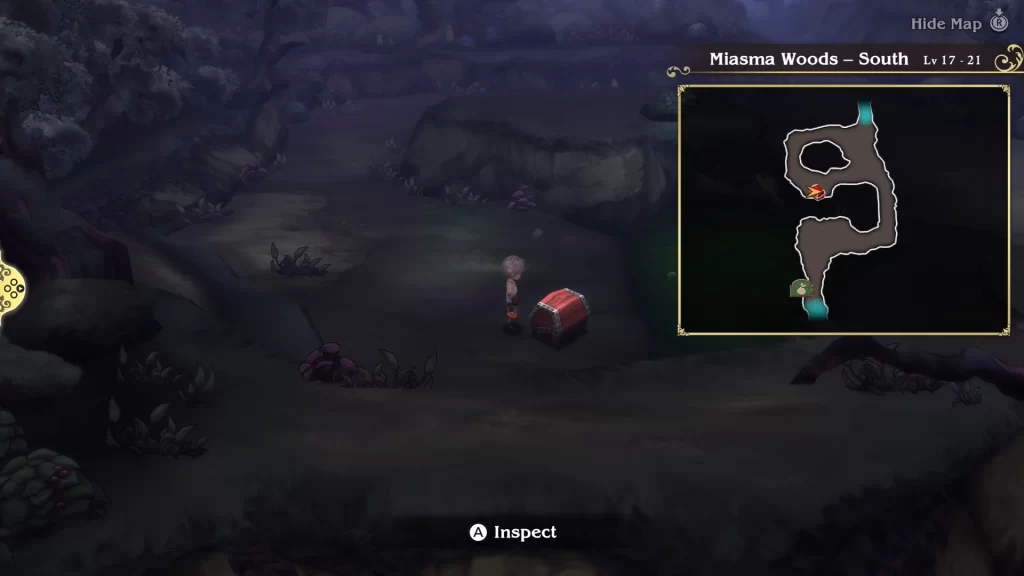 Bravely Default Flying Fairy Chapter 2 Miasma Woods South
