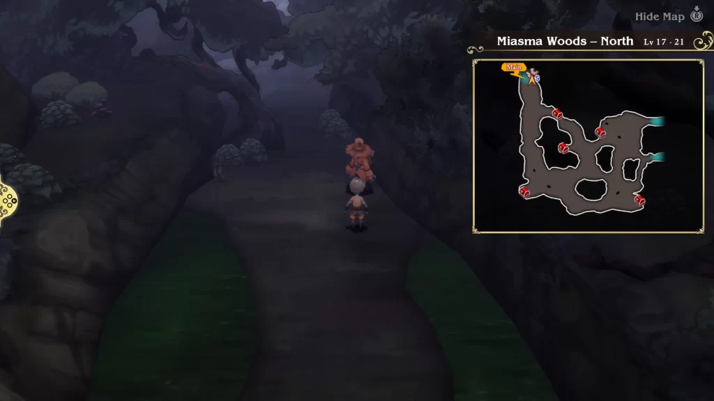 Bravely Default Flying Fairy Miasma Woods