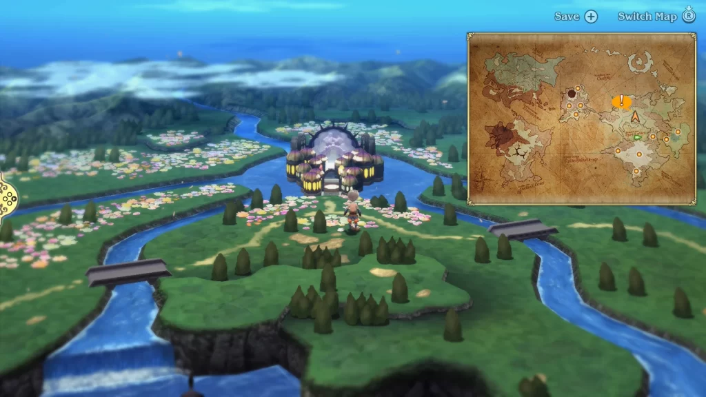 Bravely Default Flying Fairy Florem
