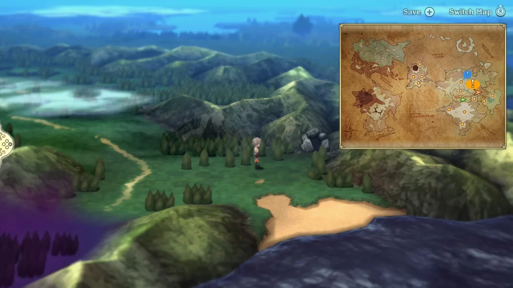 Bravely Default Flying Fairy Mount Fragmentum