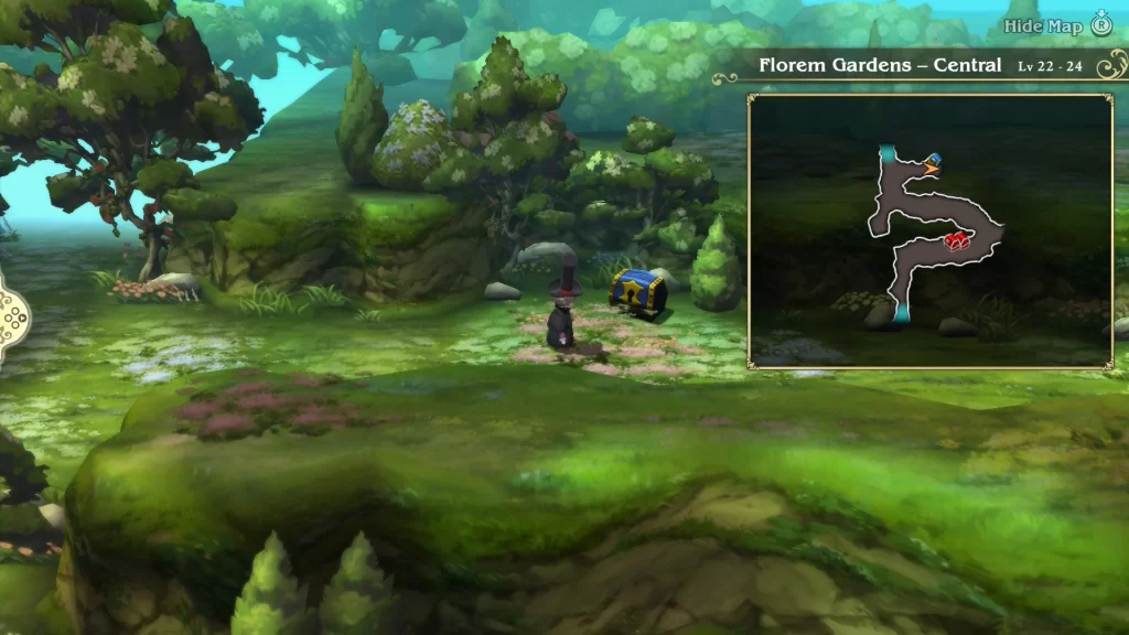 Bravely Default Flying Fairy Tomahawk in Florem Gardens Central