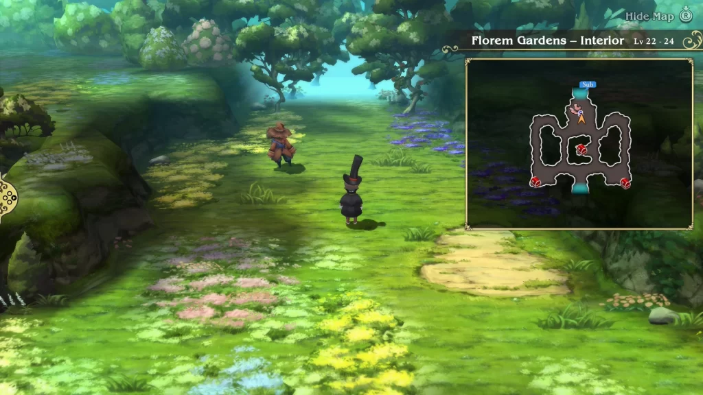 Florem Gardens Interior Chests Bravely Default Flying Fairy 