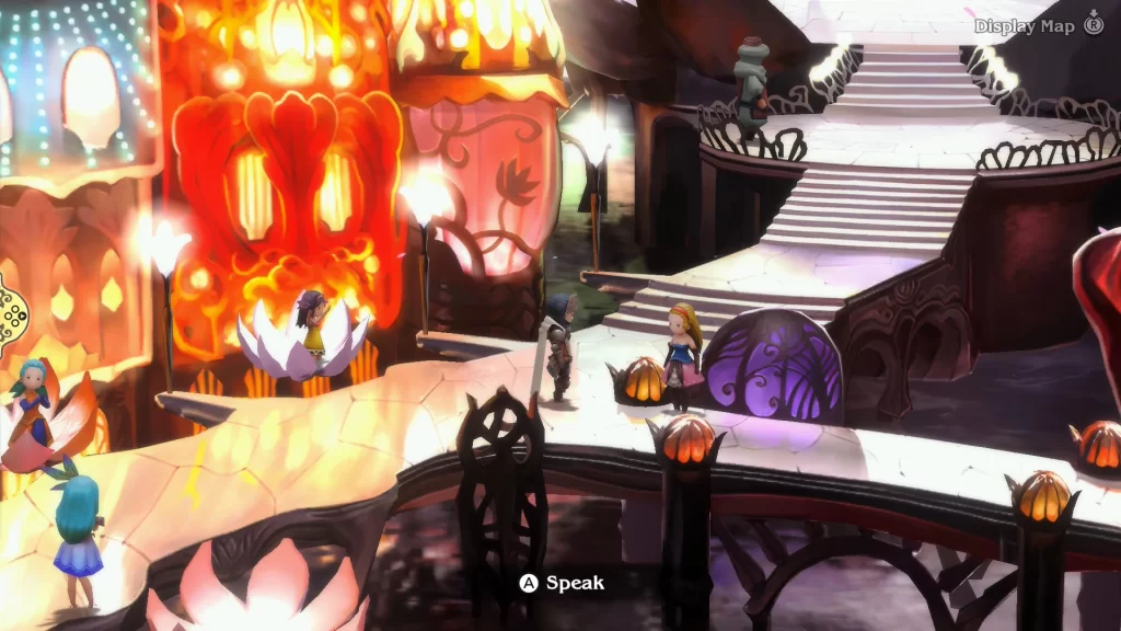 Bravely Default Flying Fairy Ranger sub scenario