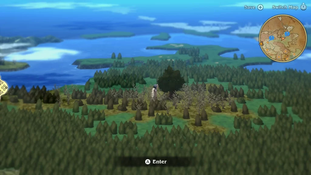 Bravely Default Flying Fairy Twisted Treetop