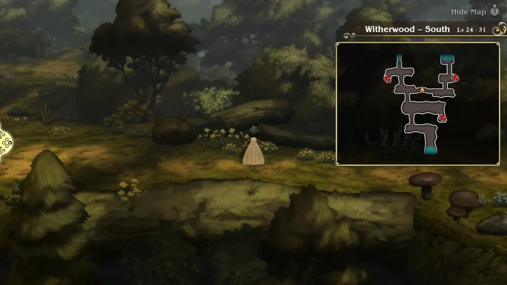 Bravely Default Flying Fairy Witherworld South