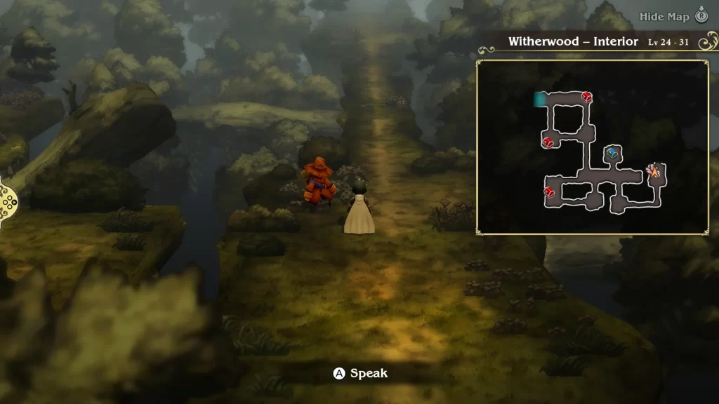 Bravely Default Flying Fairy Witherwood Interior Chests