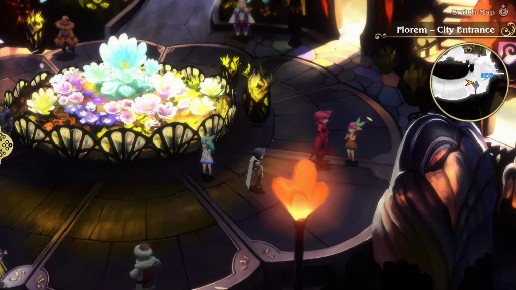 Bravely Default Flying Fairy Red Mage Sub Scenario