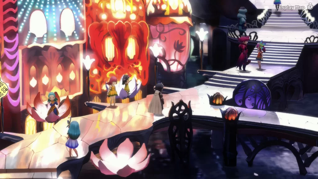 Bravely Default Flying Fairy Red Mage Sub Scenario