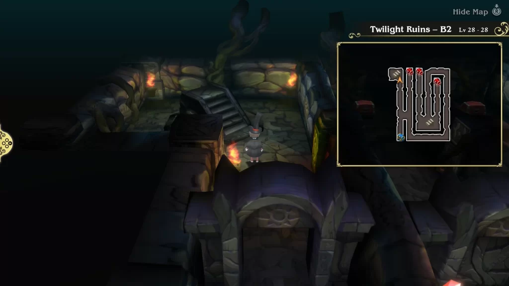 Bravely Default Flying Fairy Twilight Ruins B2