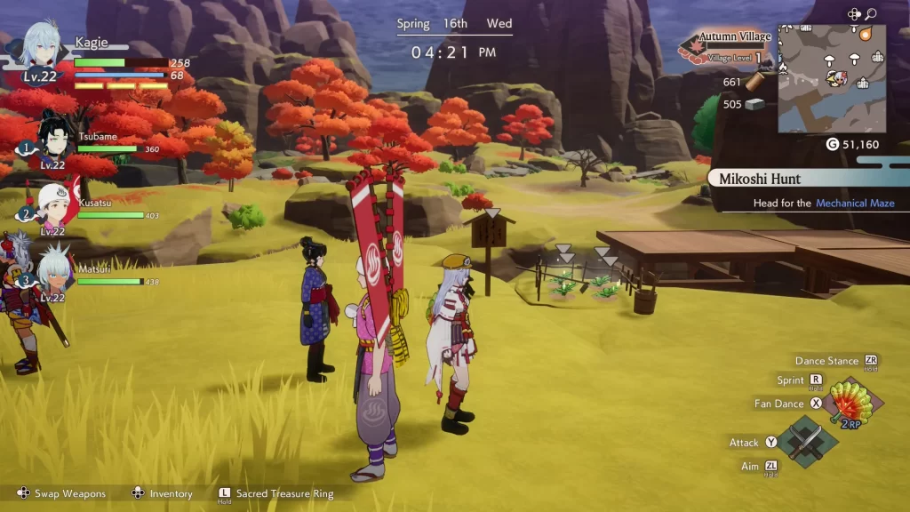 Spinach Rune Factory Guardians of Azuma