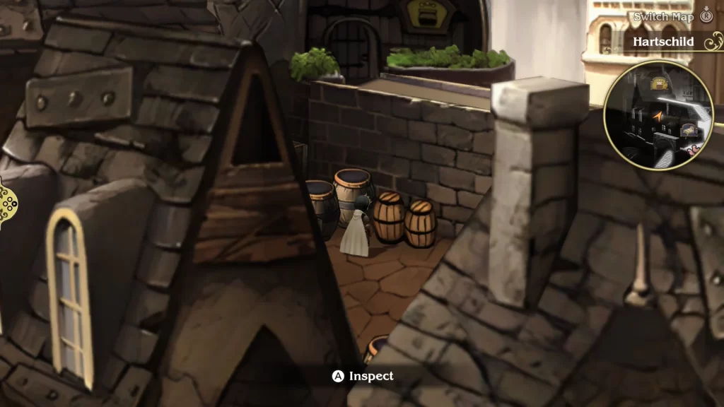 An Elixir hidden in some barrels of a Hartschild alleyway