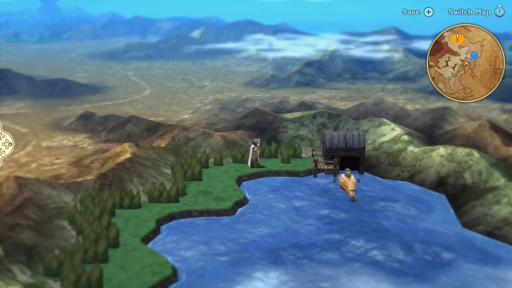Bravely Default Flying Fairy Chapter 3 Jobs - Starting the Pirate Sub-Story at the House by the Sea